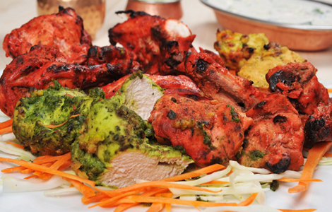 Mix Tandoori